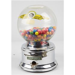 1 Cent H & K Countertop Gumball Machine.