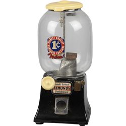1 Cent Northwestern Merchandiser Countertop Vending.