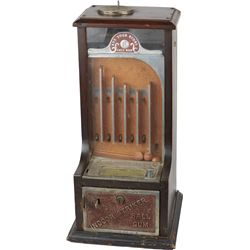 1 Cent Lark Indoor Striker Countertop Skill Game.