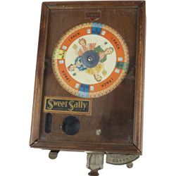 Coin-Op Exhibit Supply Co. Sweet Sally Countertop Wheel