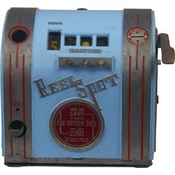 Coin-Op Daval MFG. Reel Spot 4-Reel Countertop Trade.