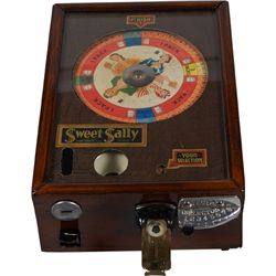 25 Cent Sweet Sally Countertop Cigarette Trade Stimulat
