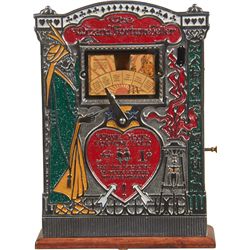 1 Cent The Wizard Fortune Teller Countertop Arcade.