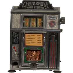 1 Cent Daval MFG. Centa-Smoke Gum Vender.