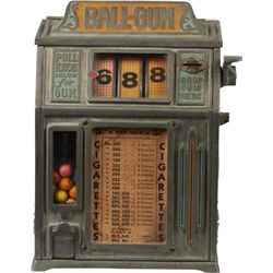 Coin-Op Dandy Vender Ball Gum 3-Reel Countertop.