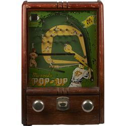 Coin-Op Marvel’s Pop Up Baseball Flipball Countertop.