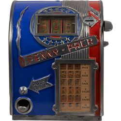 Cent Daval Penny Pack 3-Reel Cigarette Trade