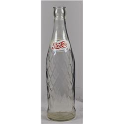 Large Oversized Glass Pepsi Cola Display Bottle.