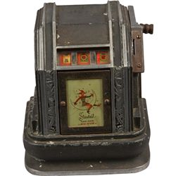 Coin-Op Bally Baby Stardust 3-Reel Countertop Cigarette