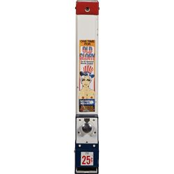 25 Cent Harmon Machine Co. Unit E Wall Mount Condom.