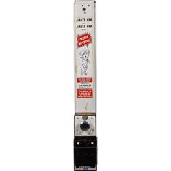 Coin-Op Harmon Machine Co. Unit E Wall Mount Condom.