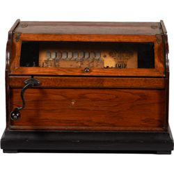 Chautauqua Roller Organ Tabletop Cob Roller In Wood