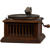 Image 1 : Standard Wood Tabletop Phonograph Model E.