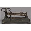 Image 1 : Early Embossed Cast-Iron Countertop Fairbanks Scale.