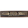 Image 1 : Nunn-Bush Shoes Perforated Metal, Light-Up Sign.
