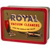 Image 1 : Royal Vacuum Cleaners Glass Light-Up Hanging Sign.