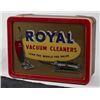 Image 2 : Royal Vacuum Cleaners Glass Light-Up Hanging Sign.