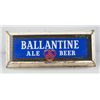 Image 2 : Ballantine Ale Beer Glass, Light-Up Hanging Sign.