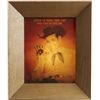 Image 1 : Texas Tiny Time 3-D Picture In Wood Frame.