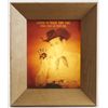 Image 2 : Texas Tiny Time 3-D Picture In Wood Frame.