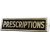 Image 1 : Prescriptions Single-Sided Glass Light-Up Countertop.
