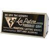 Image 1 : La Petra Reverse on Glass Light-Up Hanging Sign.