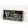 Image 2 : La Petra Reverse on Glass Light-Up Hanging Sign.
