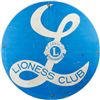 Image 1 : Lioness Club Metal Sign.