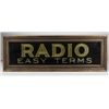 Image 2 : “Radio Easy Terms” Glass Light-Up Hanging Sign.