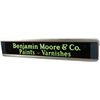 Image 1 : Benjamin Moore & Co. Glass Light-Up Tri-Color Sign.