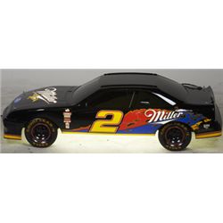 Miller Genuine Draft No. 2 Race Car Hanging Light Ad.