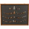 Image 1 : Arrowhead Collection In Flat Oak & Glass Latching.