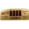 Image 1 : Arctic Neon Lighting Co. Porcelain Advertisement Sign.