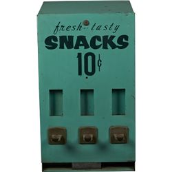 10 Cent “Fresh & Tasty” Snacks Vending Machine.