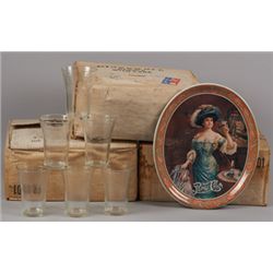 Lot Of 3 Pepsi-Cola Anniversary Sets.