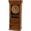 Image 1 : Early Oak Case International Time Recording Co. Time Cl