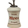 Image 1 : Drink Hires Ceramic Syrup Dispenser “It Is Pure”.