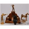 Image 1 : Lot Of 4 Trophy & Topper Items.