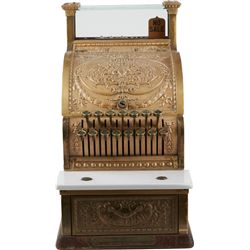 National Cash Register Brass Candy Store Model 313.