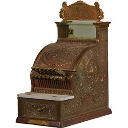 National Cash Register Brass Candy Store Model 312.