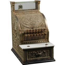 National Cash Register Brass Candy Store Model 313.