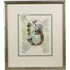 Image 1 : Pretty Woman Sitting By The Sea In Flowing Robe.