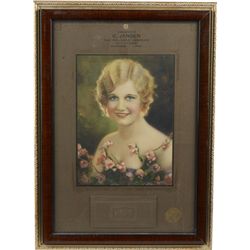 C. Jansen “The Reliable Jeweler” Davenport, Iowa Litho.