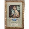 Image 1 : Zanol “A Pretty Flapper” 1926 Advertising Calendar.