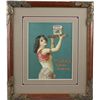 Image 1 : Murad Turkish Cigarettes Litho. Advertisement In Frame.