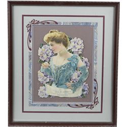Chas. H. Garrett, Kalamazoo, Mich. Embossed Die-Cut.