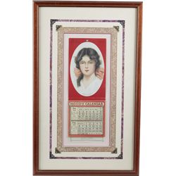 Hood’s Sarsaparilla “Sweet Sixteen” 1916 Litho.