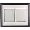 Image 2 : Lot Of 2 Framed Documents.