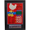 Image 1 : Woodstock Poster & Panoramic Picture In Frame.