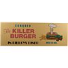Image 1 : Kilroy Burger Nevada Club Cardboard Restaurant Sign.